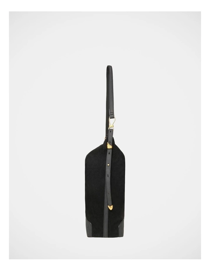 BMaybel Shoulder Bag in Black/Gold image 4