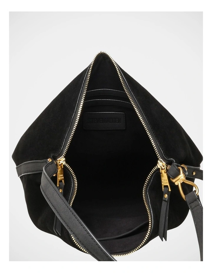 BMaybel Shoulder Bag in Black/Gold image 6