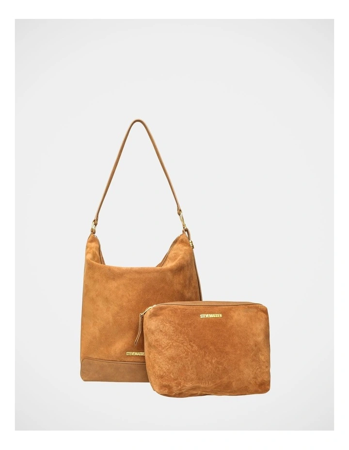 BMaybel Shoulder Bag in Cognac/Gold image 1