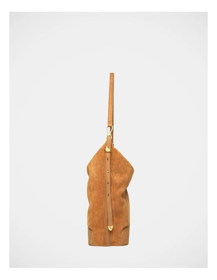 BMaybel Shoulder Bag in Cognac/Gold image 4