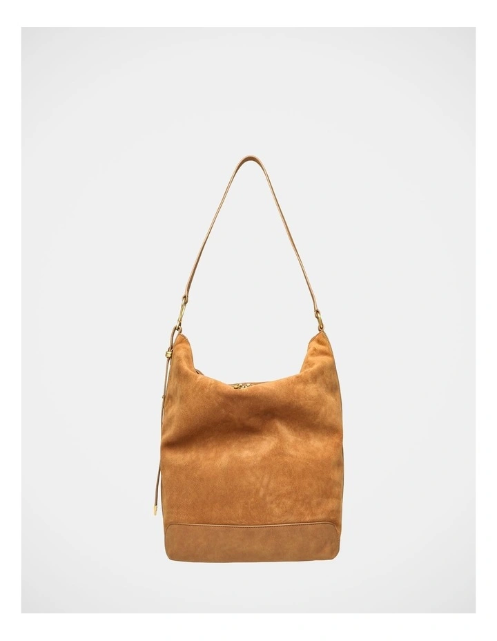 BMaybel Shoulder Bag in Cognac/Gold image 5