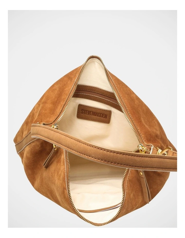 BMaybel Shoulder Bag in Cognac/Gold image 6