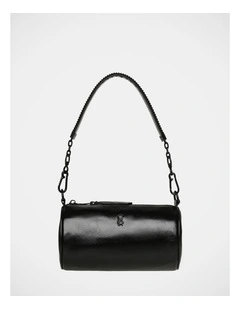 BDoja Shoulder Bag in Black/Black