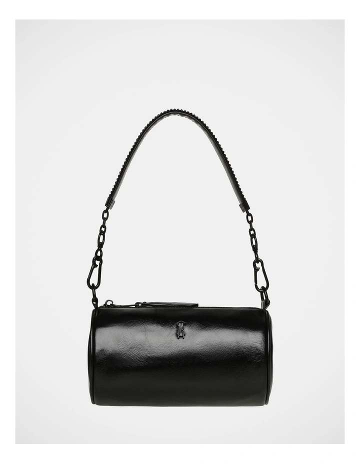 BDoja Shoulder Bag in Black/Black image 1