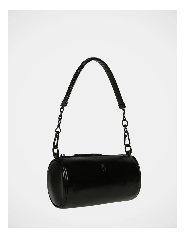 BDoja Shoulder Bag in Black/Black image 3