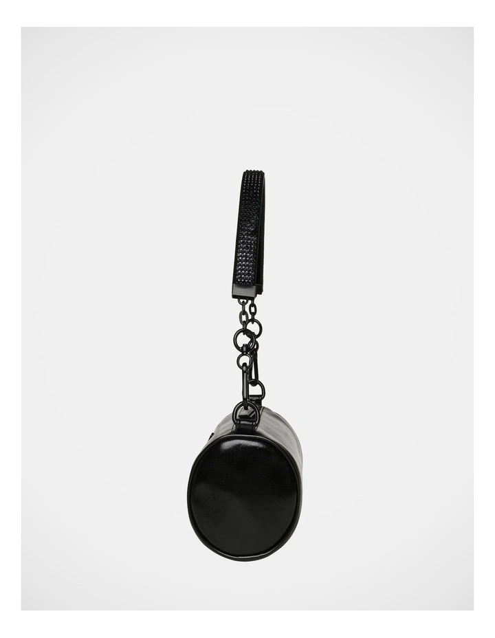 BDoja Shoulder Bag in Black/Black image 4