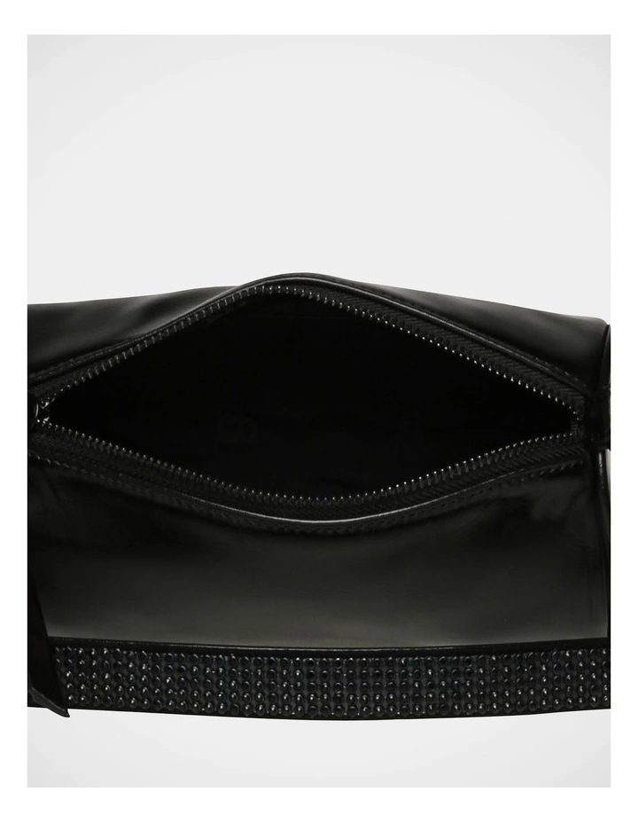 BDoja Shoulder Bag in Black/Black image 6