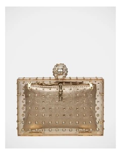 BTeaser Clutch Bag in Gold