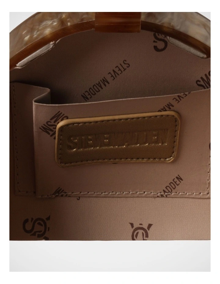 BHalo Clutch Bag in Gold image 6