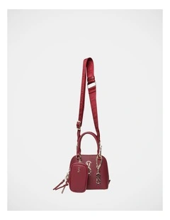 BRuling Crossbody Bag in Cherry