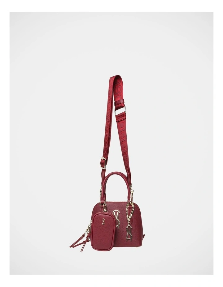 BRuling Crossbody Bag in Cherry image 1