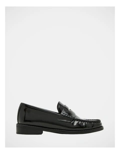 Prep Loafers in Black