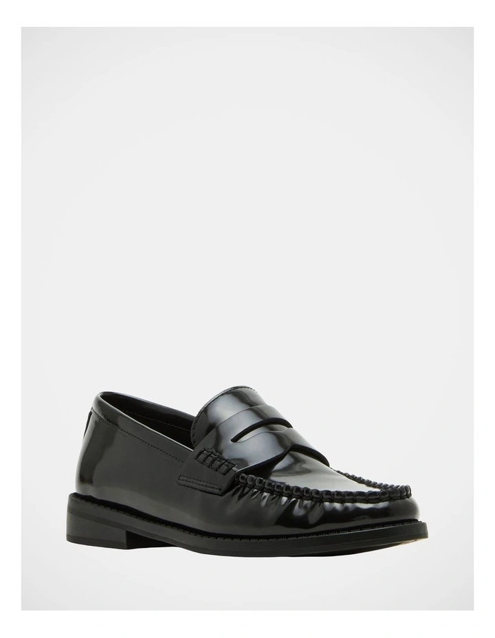 Prep Loafers in Black image 2