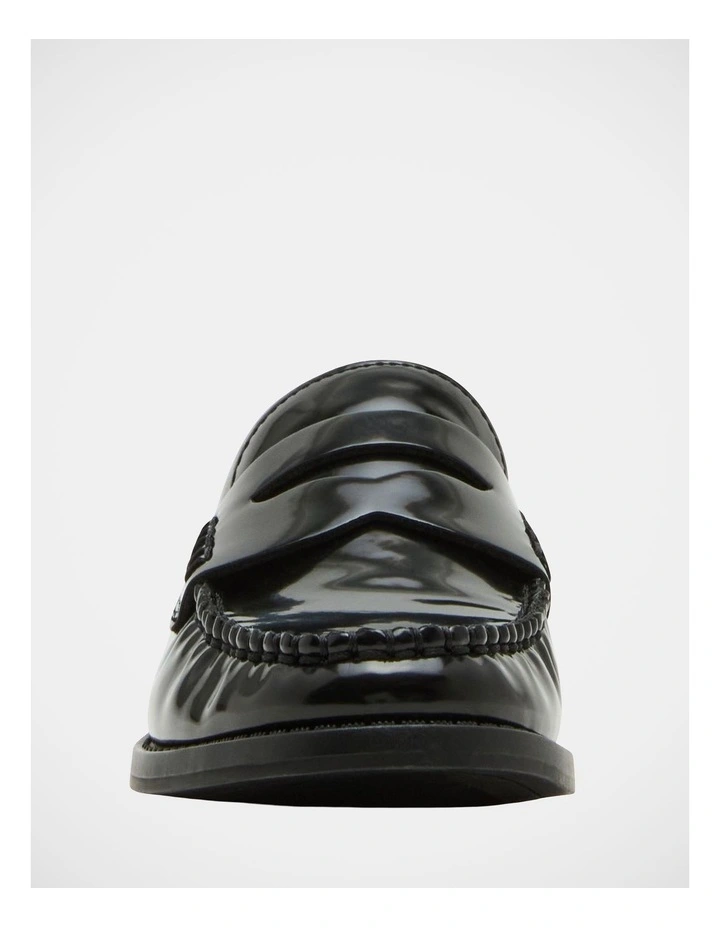Prep Loafers in Black image 3