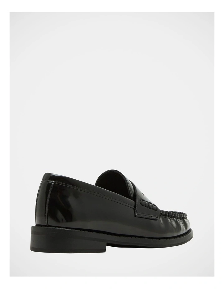 Prep Loafers in Black image 4