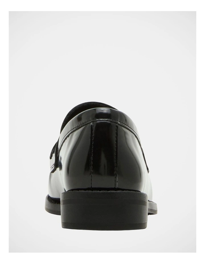 Prep Loafers in Black image 5