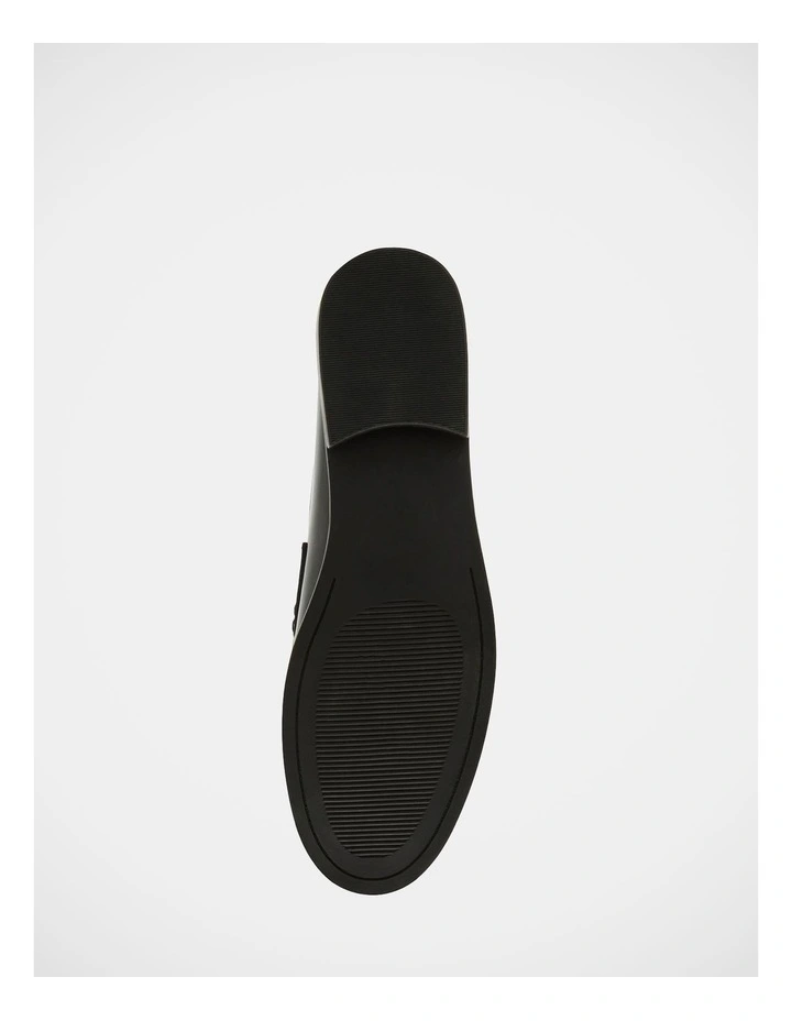 Prep Loafers in Black image 6