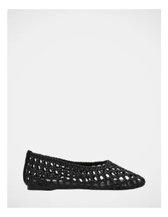 Rena Flats Shoe in Black