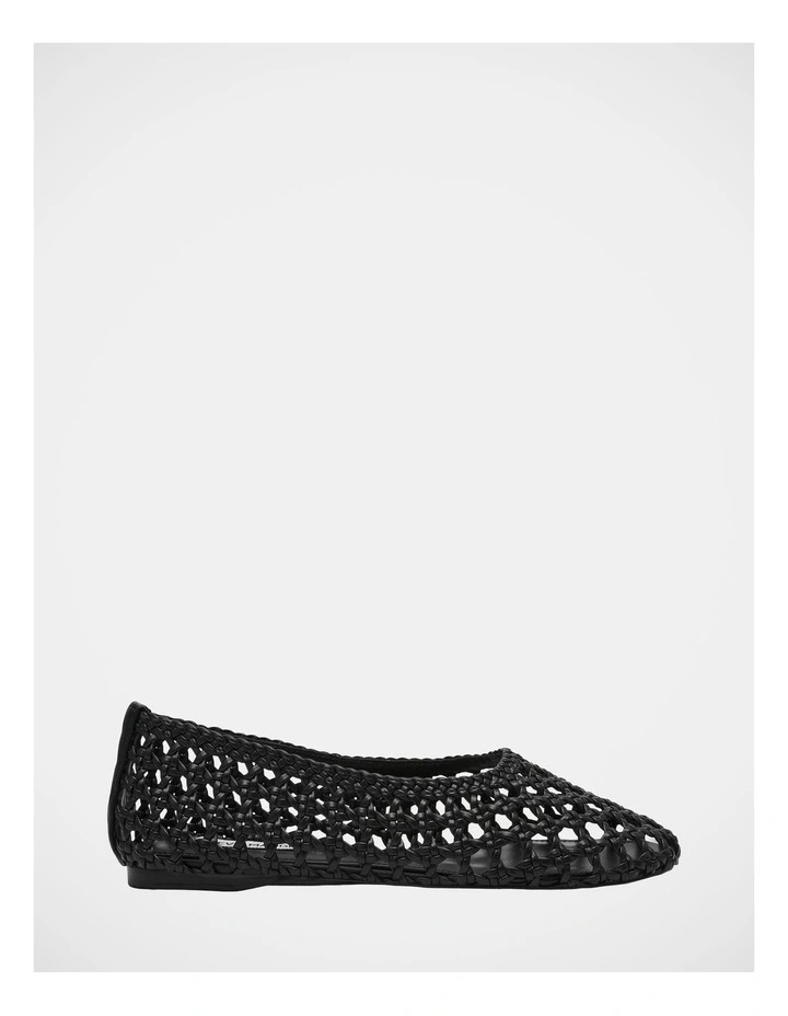 Rena Flats Shoe in Black image 1