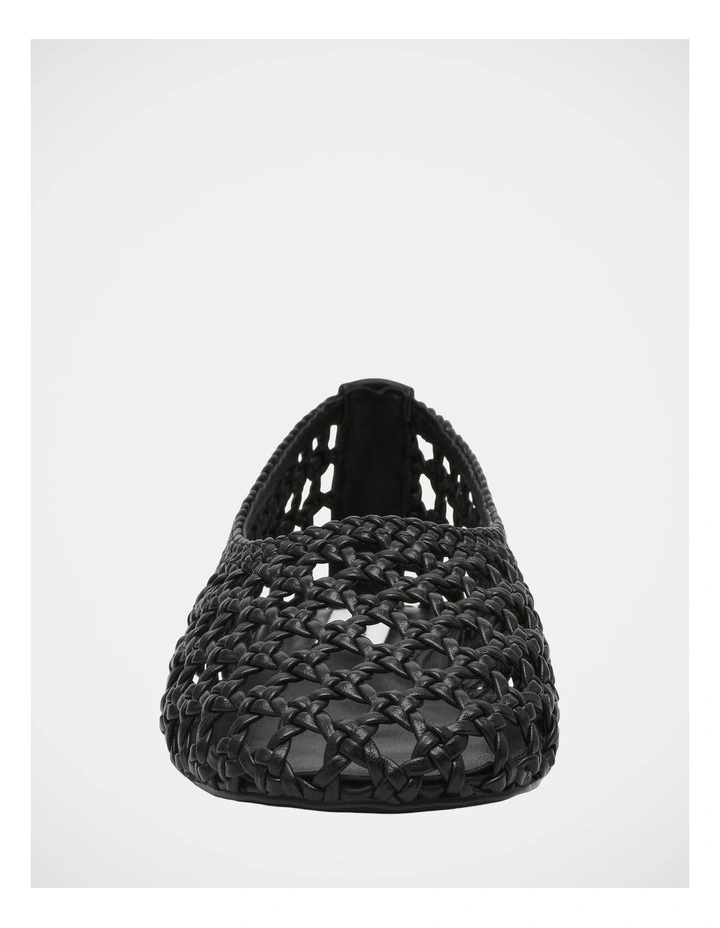 Rena Flats Shoe in Black image 3