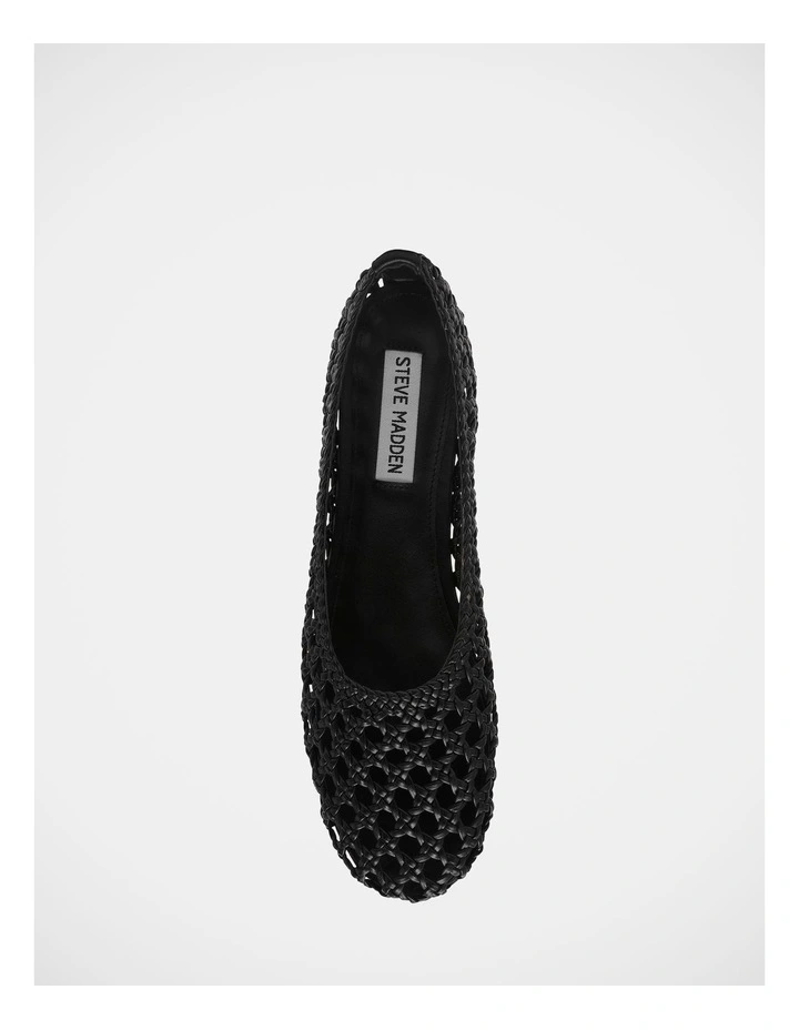 Rena Flats Shoe in Black image 4