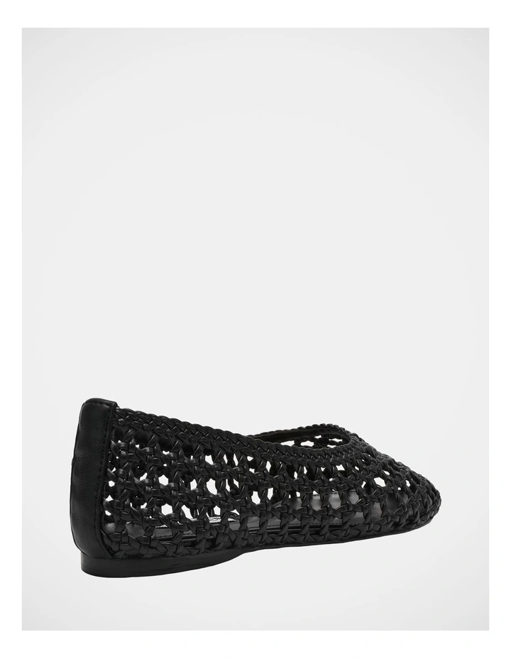 Rena Flats Shoe in Black image 5