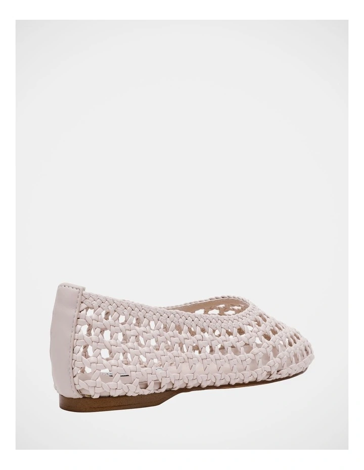 Rena Flats Shoe in Ivory image 5