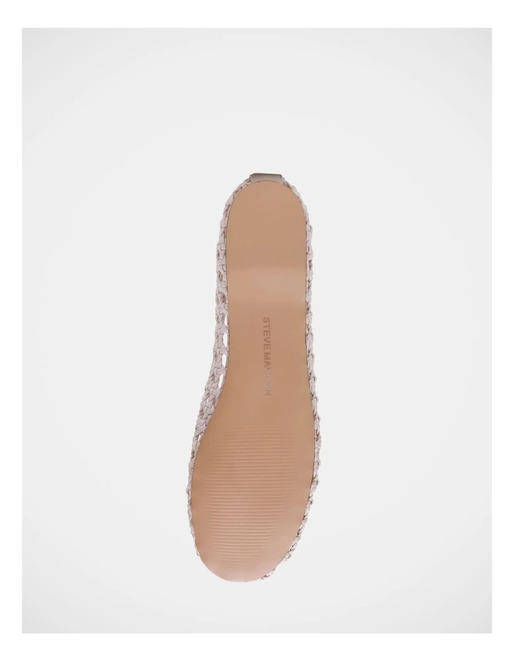 Rena Flats Shoe in Ivory image 7