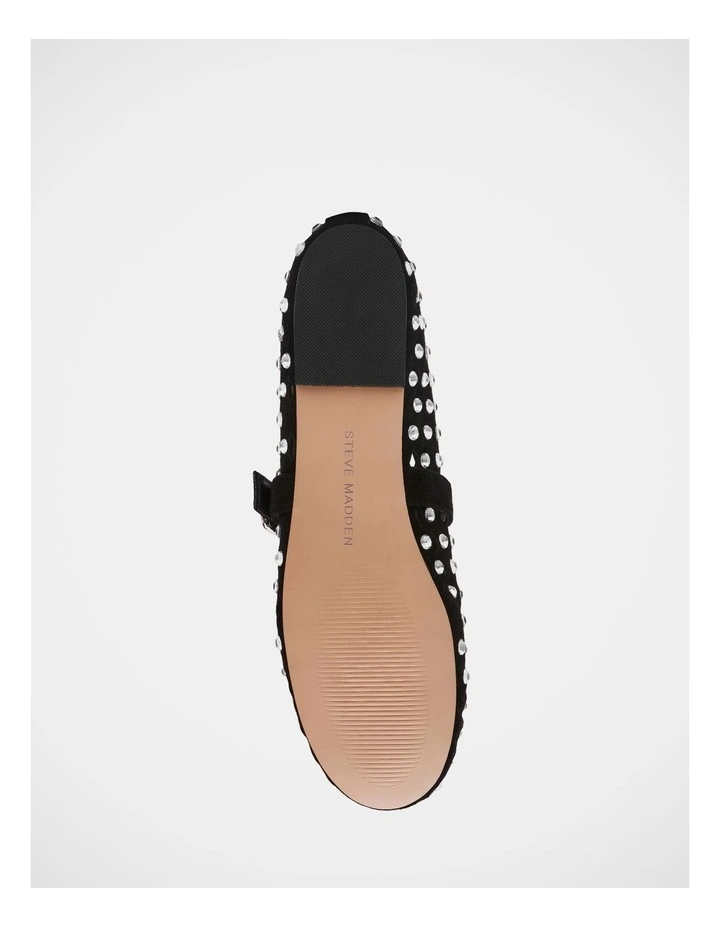 Rerun Ballet Flats in Black image 7