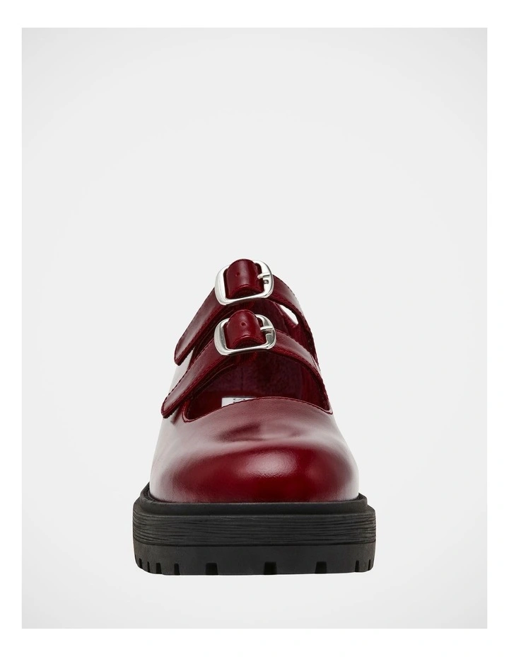 Alba Mary Janes in Burgundy image 3