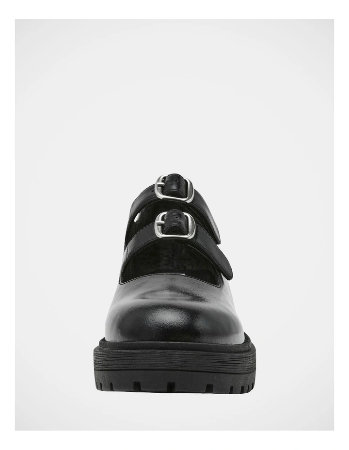 Alba Mary Janes in Black image 3
