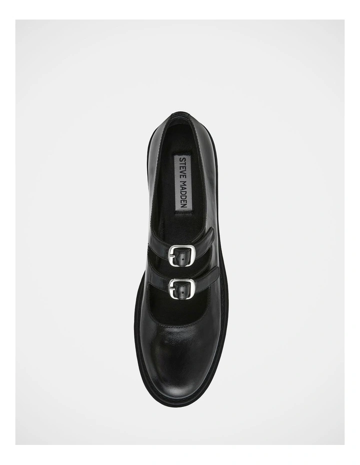 Alba Mary Janes in Black image 4