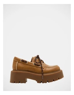 Caden Loafers in Tan Paris