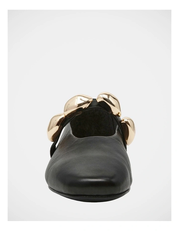 Poppin Flats Ballet in Black image 3