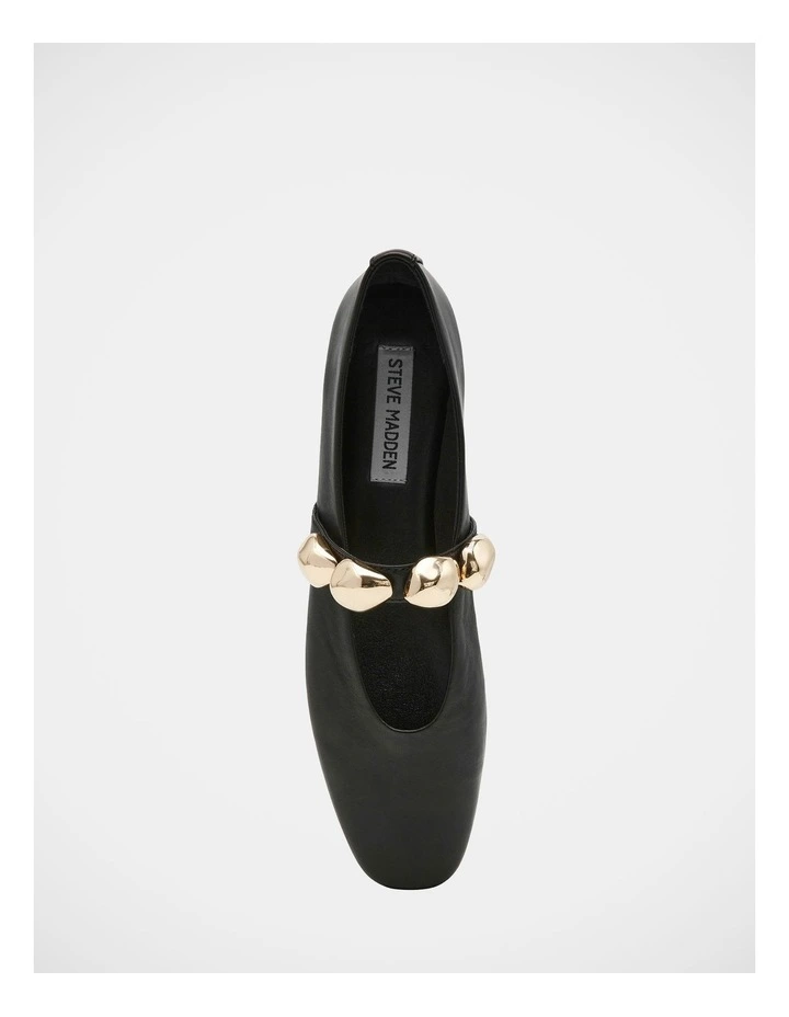 Poppin Flats Ballet in Black image 4