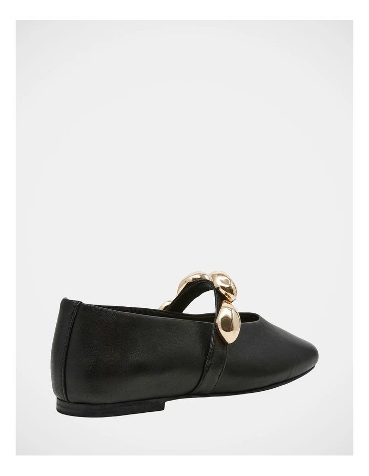 Poppin Flats Ballet in Black image 5