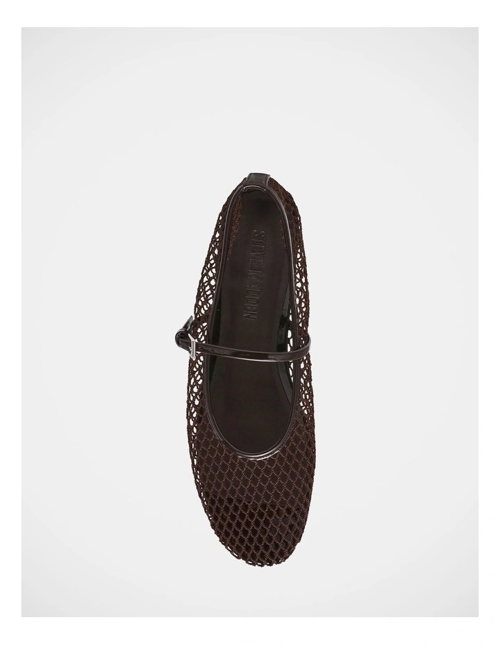 Mags Flats Shoe in Brown image 4