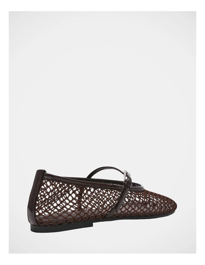 Mags Flats Shoe in Brown image 5