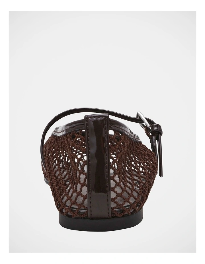 Mags Flats Shoe in Brown image 6