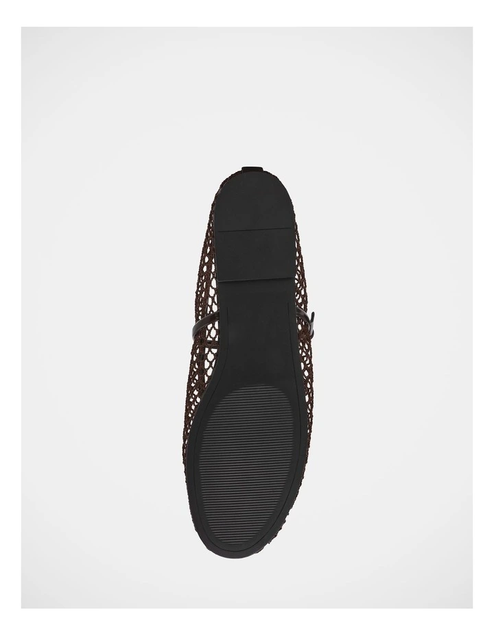 Mags Flats Shoe in Brown image 7