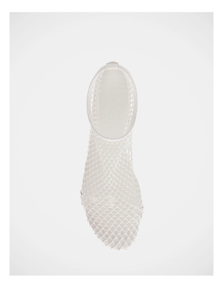 Mino-P Flats Ballet in Off White Pearl image 4