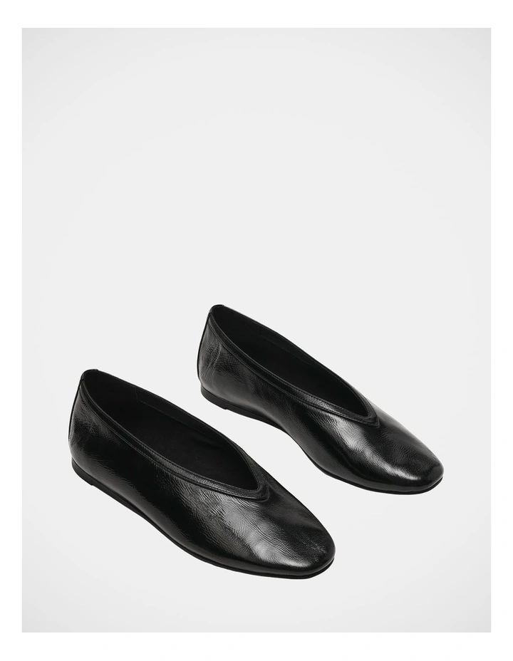 Leni Flats in Black image 2