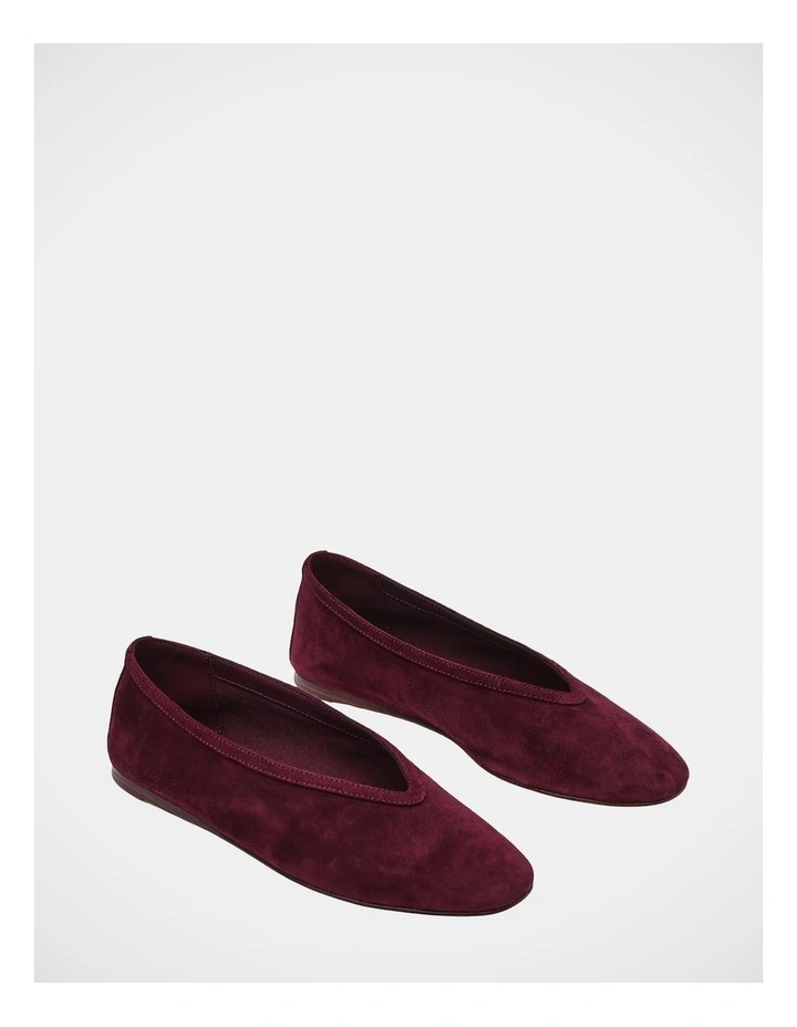 Leni Flats in Wine image 2