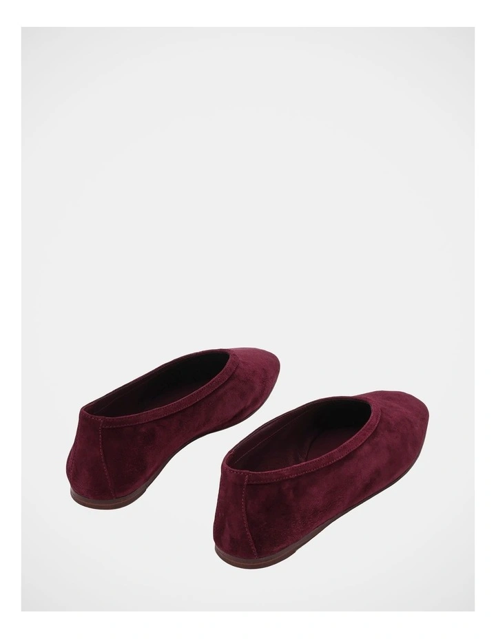 Leni Flats in Wine image 4