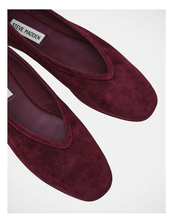 Leni Flats in Wine image 5