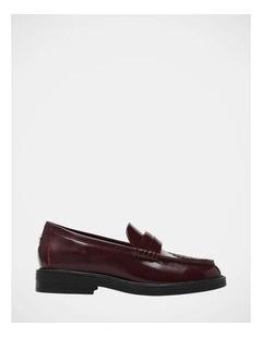 Adison Loafers in Wine