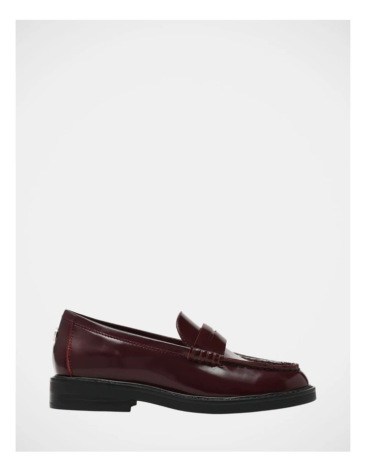 Adison Loafers in Wine image 1