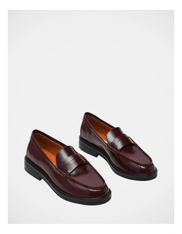 Adison Loafers in Wine image 2