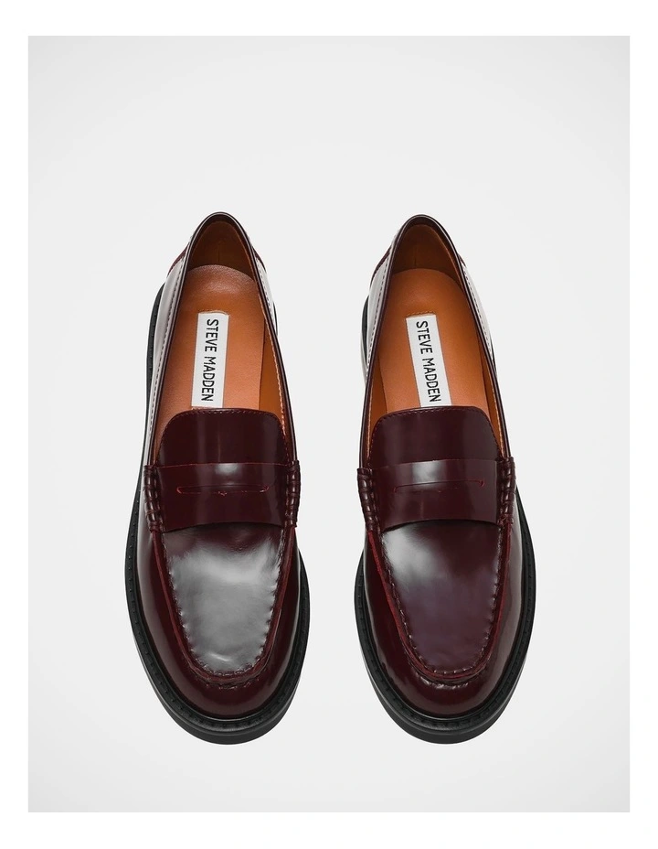 Adison Loafers in Wine image 3