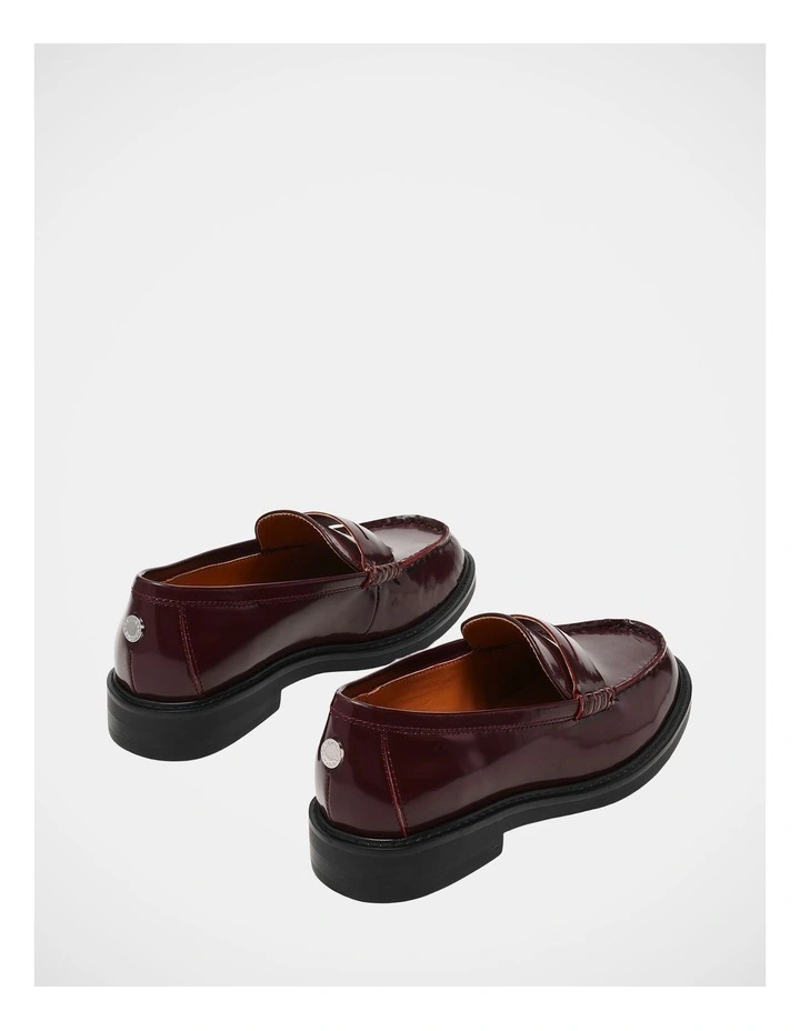 Adison Loafers in Wine image 4